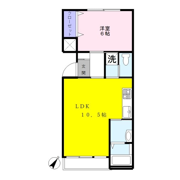Bamboo House split-type floor plan
