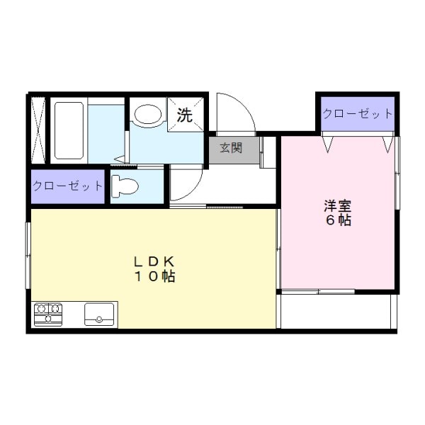 Bamboo House standard floor plan