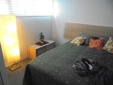 Bamboo House bedroom interior