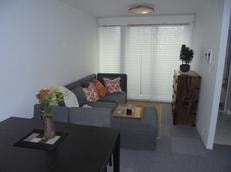 Bamboo House living room interior